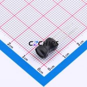 Inductor de Potencia YDPK0608-2R2M, Componente de Montaje en Orificio (THT), D8xL12mm 2.2uH 20% 3A 30mOhm - Product Image 2