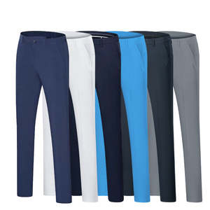 Pantalon de jogging droit brodé pour homme, coupe ample, style décontracté, nouvelle mode, golf - Product Image 1