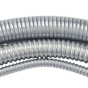 <span class=keywords><strong>Conduit</strong></span> flexible en métal ondulé GI ignifuge et anti-poussière certifié CE ROHS 3/4" 20MM pour métro - Product Image 3