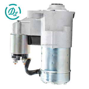 ชุดสตาร์ท EexcavaStart 12V 9T สำหรับเครื่องยนต์ 4EC1 รถขุดหนัก หมายเลข 8943863280 8944548911 รับประกัน 1 ปี - Product Image 1