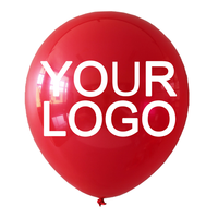Ballons en latex imprimés Joyeux Anniversaire de 12 pouces, 2g, en forme d'arche, pour fête, 100 pièces, logo personnalisé, vente en gros