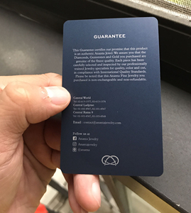 Personalizado restaurante miembros descuento <span class=keywords><strong>tarjeta</strong></span> VIP - Product Image 2