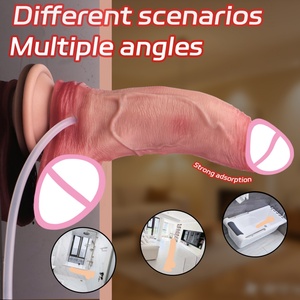 ORALSX Super Realistic <b>Dildos</b> Squirting <b>Dildo</b> Female Masturbation Silicone Penis Flexible Cock Artificial Penis for Women - Product Image 5