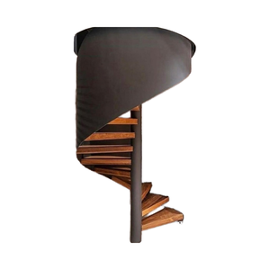 <span class=keywords><strong>Escalier</strong></span> en <span class=keywords><strong>colimaçon</strong></span> extérieur au design moderne et économique, grand <span class=keywords><strong>style</strong></span> <span class=keywords><strong>industriel</strong></span> pour usage en appartement - Product Image 1