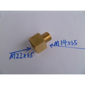 High Pressure Washer Hose Adapter M22x1.5 To M14x1.5 For Spray Equipment - Product Image 1