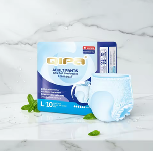 Couches pour adultes respirantes avec protection anti-fuites, <span class=keywords><strong>en</strong></span> coton absorbant et dos <span class=keywords><strong>en</strong></span> plastique, couches jetables pour adultes OEM <span class=keywords><strong>en</strong></span> gros, couches <span class=keywords><strong>Abdl</strong></span> - Product Image 1