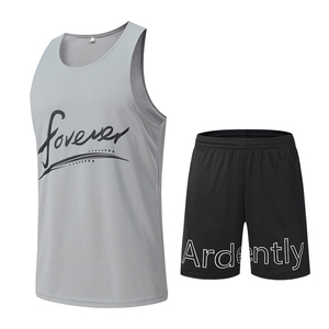 Men's Custom Designed Sleeveless Sporty Gym Workout Vest Breathable <b>RUN</b> <b>SINGLET</b> Wholesale - Product Image 3