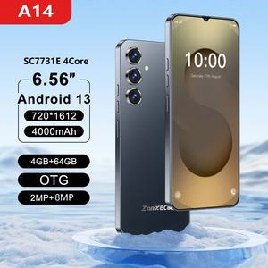 ZNNXECC A14 Teléfono Android HD de 6.6 Pulgadas en Oferta, con 3G, Compatible con Frecuencias Globales, Precio al por Mayor, Venta Relámpago en Francés y Alemán - Product Image 2