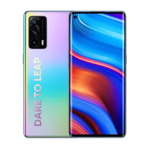 새로운 OPPO Realme X7 Pro 울트라 12GB 256GB 5G SA/NSA 스마트 폰 크기 1000 + 6.55 "90Hz AMOLED 4500mAh 64MP 카메라 65W OTA NFC 전화