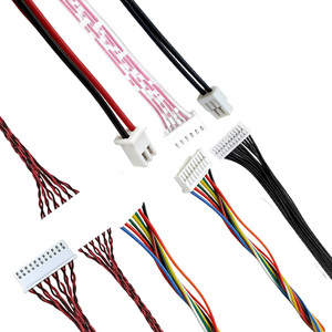 맞춤형 구리 코어 2심 어댑터 타입 와이어 하네스 - Product Image 1