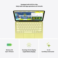 Ordinateur portable/MacBookNeo Apples AI 13 pouces A18 PRO (6+5 cœurs) 8 Go de mémoire 512 Go de stockage SSD