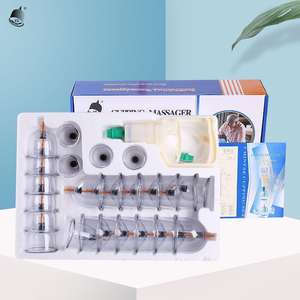 Hersteller Gesundheit medizinische Vakuum Schröpfen <span class=keywords><strong>Sets</strong></span> Therapie Massage Hijama Schröpfen 24 Stück Schröpfen Tassen - Product Image 2
