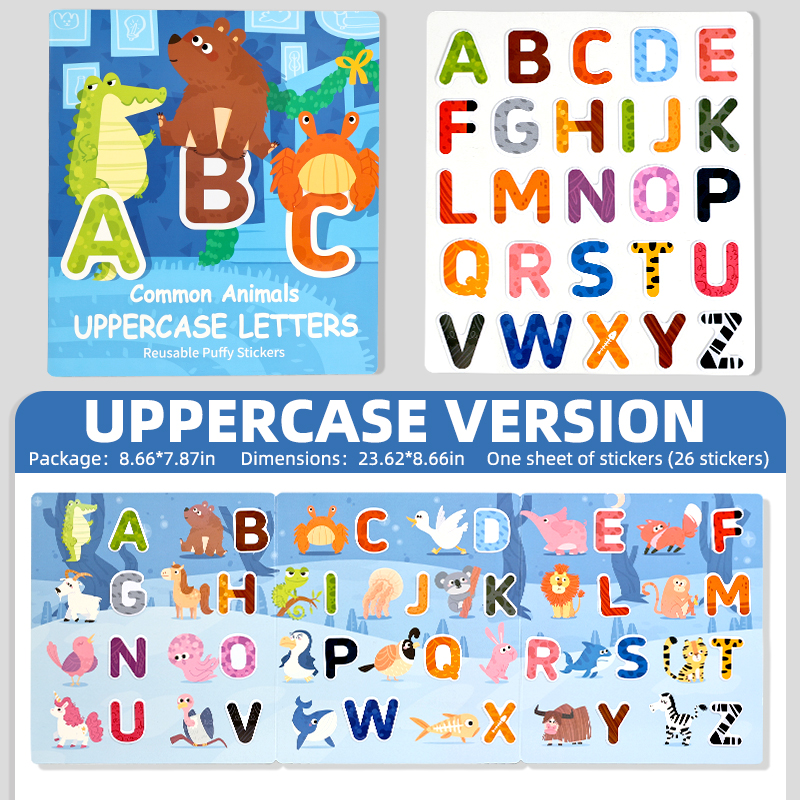 Stile con lettere maiuscole