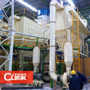 Broyeur à poudre microfine Clirik HGM80/90/100/125/1680L pour dolomite - Product Image 3