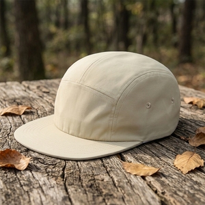 Casquette en nylon 5 panneaux personnalisable avec logo, style skateboard, légère, séchage rapide, respirante, profil bas, pour marques, vente en gros - Product Image 1