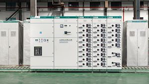 天顺电气配电柜 400V 50Hz IP55 GCS MNS GCK 中压高压开关柜主开关柜 - Product Image 2