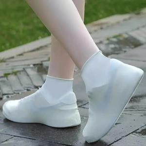 Cubiertas impermeables <span class=keywords><strong>de</strong></span> silicona <span class=keywords><strong>para</strong></span> zapatos, <span class=keywords><strong>protector</strong></span> <span class=keywords><strong>de</strong></span> botas antideslizante <span class=keywords><strong>para</strong></span> exteriores, días lluviosos, reutilizables, antideslizantes, resistentes al desgaste, cubiertas <span class=keywords><strong>para</strong></span> zapatos <span class=keywords><strong>de</strong></span> lluvia - Product Image 5