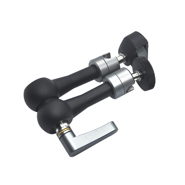 Multi-functional Mini Arm 7 Inches Portable Multi-functional Mini Arm Simplify Drop Lock Universal Mini Metal Magic Arms