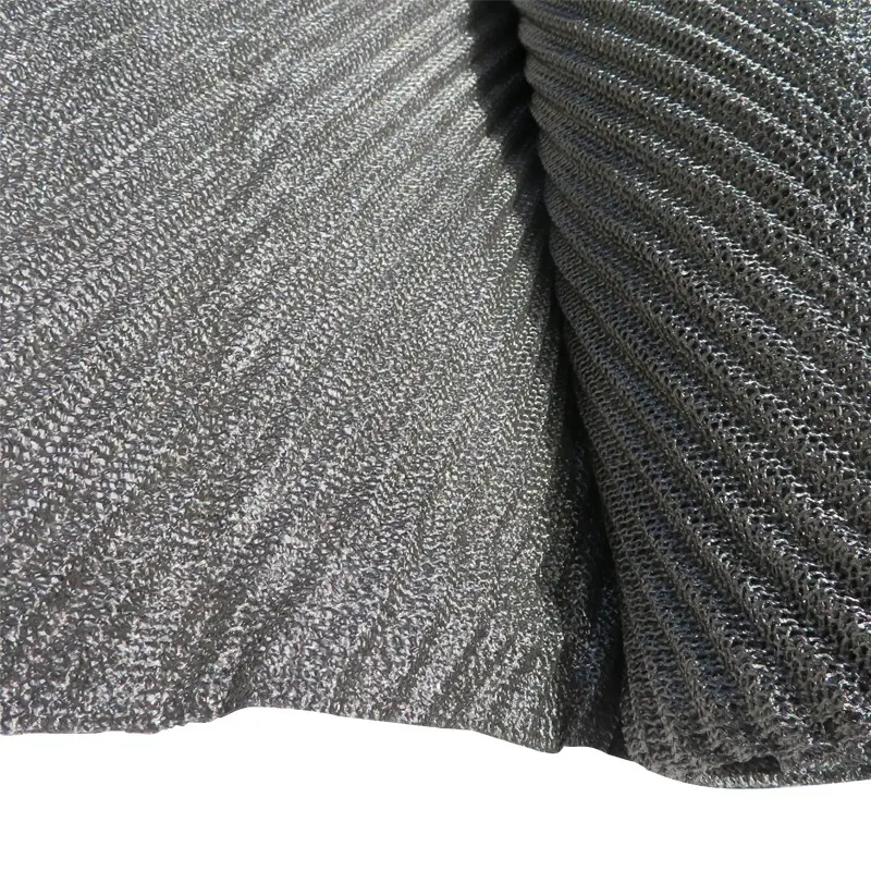Grillage tricoté d'acier inoxydable pour le filtre et les tissus protecteurs