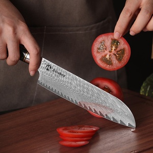 Set di Coltelli da Cucina in Acciaio Damascato Inossidabile <span class=keywords><strong>a</strong></span> Buon Prezzo, Innovazioni per la Casa, Migliori Coltelli Giapponesi per <span class=keywords><strong>Chef</strong></span> Domestici - Product Image 4