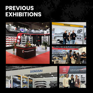 2022 + para <span class=keywords><strong>BMW</strong></span> X3M F97 LCI SQ estilo Prepreg fibra de carbono embellecedor de ventilación lateral trasero F97 parachoques trasero - Product Image 5