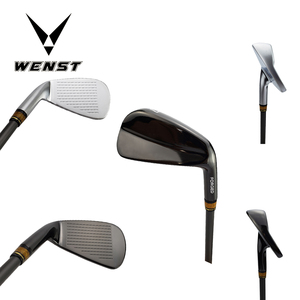 Testa di Ferro da Golf Professionale OEM per Uomo, Mano Destra, in Acciaio Inossidabile, Ferro da Driving Nero Forgiato - Product Image 4