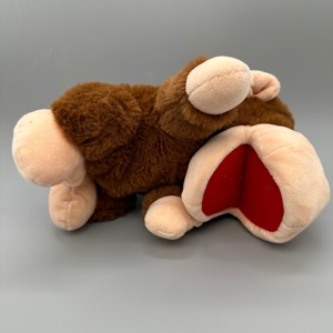 Personalizada de peluche divertido animal juguetes niño juguetes mono marioneta de mano - Product Image 2