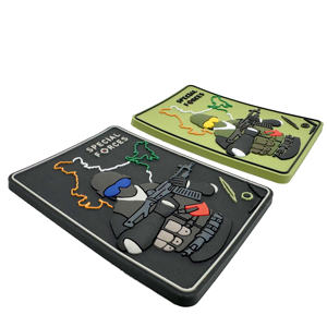 Imán decorativo de PVC para refrigerador, moldeado en 2D, de goma suave, de cloruro de polivinilo, con imán fuerte, muestra gratuita para productores con licencia. - Product Image 6