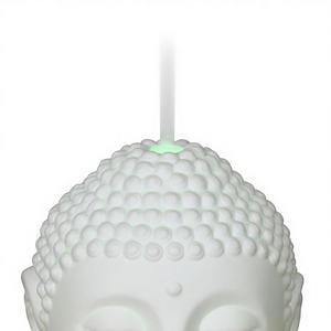 Difusor de aroma de cerámica con cabeza de Buda, humidificador para el hogar, oficina, dormitorio, capacidad del tanque de agua inferior a 0,5 l - Product Image 5