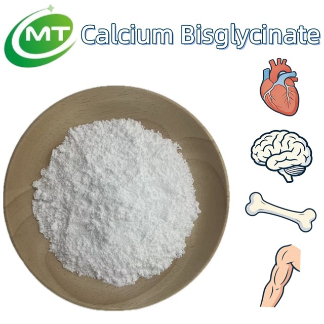 Free Sample Premium Calcium Bisglycinate High Bioavailability Calcium Supplement for Bone Health