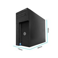 중급 워크스테이션 미니 서버 컴퓨터 선반 파워엣지 T3620 타워 서버
