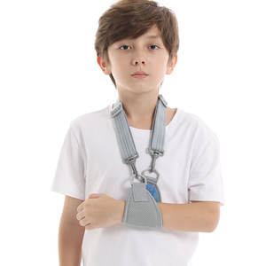 Sarung tangan Splint lengan belat siku siku akupuntur pembentuk badan bagian atas dapat disesuaikan bersirkulasi - Product Image 1