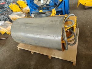 Máy xúc máy Đầm đường lăn cho đất nén chặt và rung tấm Máy đầm - Product Image 4