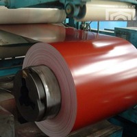 Bobine d'acier PPGL prélaqué avec revêtement PVDF haute résistance aux intempéries, bobine d'acier Galvalume prépeinte couleur pour la construction extérieure