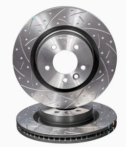 Rotor de disco de freno integrado de alto carbono de piezas de automóvil para Mitsuoka Galue OE #40206ca010; 40206eg000 - Product Image 4