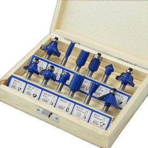 طقم لقمة لطحن عرقوب مبطنة بساق من التنغستن 50*8 * <span class=keywords><strong>CNC</strong></span> 12*15 * صندوق لراوتر عبايات للأسنان من الخشب - Product Image 4