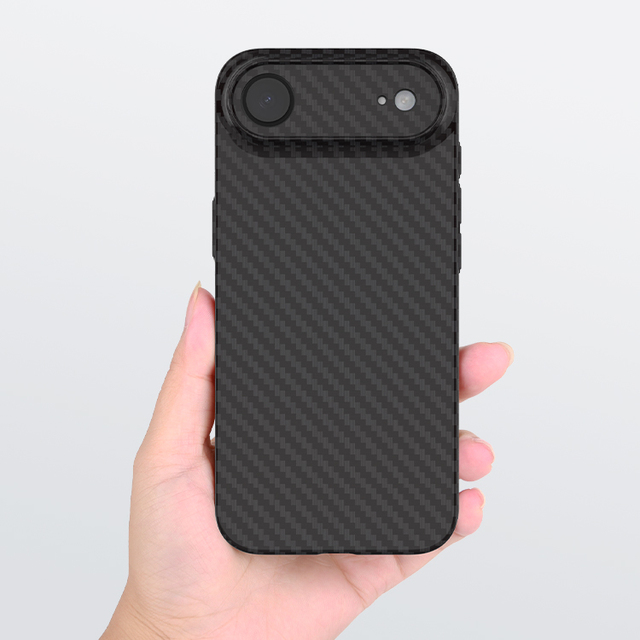 Twins for Ultra Thin Suitable Checkered Texture Cover Anti Scratch iPhone 17 Air Aramid Phone Case Wireless Charging Premium