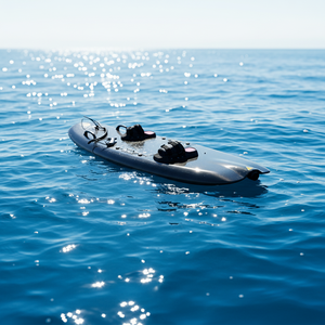 Planche de surf à moteur légère en fibre de carbone, moteur 118CC, vitesse de 65 km/h, ailerons à dégagement rapide <span class=keywords><strong>FCS</strong></span>, facile à utiliser pour tous les niveaux de compétence - Product Image 3