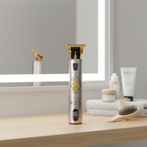 Cortadora de Pelo Recargable Saeday Modelo SD 617 con Cuchillas de Titanio, Carga Rápida y Larga Duración para el Cuidado Personal Masculino - Product Image 3