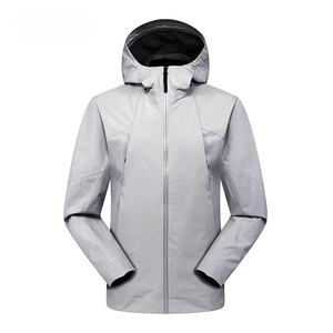Wholesale Waterproof <b>Jacket</b> Professional Wind Resistant Hooded Outdoor Wear Custom Logo Windproof Windbreaker Men Outdoor <b>Jacket</b> - Product Image 1