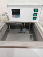 Homogénéisateur émulsifiant sous vide de laboratoire pour lotions et crèmes, machine de mélange à cisaillement élevé, homogénéisateur émulsifiant sous vide