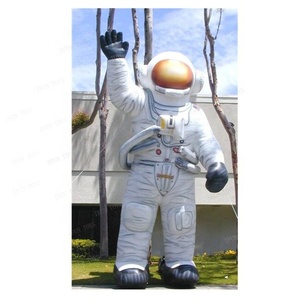 Ballon publicitaire géant LED en forme d'astronaute gonflable avec impression numérique pour la décoration d'événements - Product Image 6