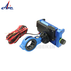 Support <span class=keywords><strong>de</strong></span> téléphone <span class=keywords><strong>pour</strong></span> guidon <span class=keywords><strong>de</strong></span> moto en alliage d'aluminium Support <span class=keywords><strong>de</strong></span> téléphone portable <span class=keywords><strong>pour</strong></span> vélo Support <span class=keywords><strong>de</strong></span> téléphone <span class=keywords><strong>pour</strong></span> moto - Product Image 2