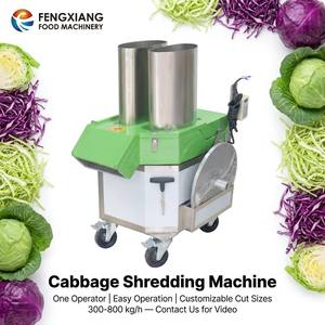 Máquina Desmenuzadora de Repollo FENGXIANG 300-800 kg/h de Fácil Operación para Uso en Plantas de Procesamiento de Vegetales - Product Image 1