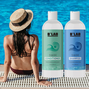 Shampoo & Balsamo Rimuovi Cloro Per Nuotatori - Trattamento Pre E Post Nuoto Per Adulti E Bambini - Foto 3