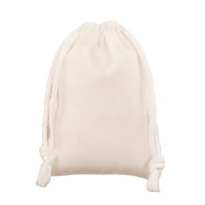Bolsa de Lona de Algodón Personalizada Tejida con Yute Ecológico para Regalos y Alimentos - Product Image 5