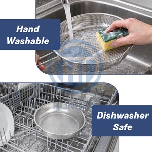 Piastra per Griglia Multifunzionale da Esterno: Griglia Forata in Acciaio Inox, Ideale per Cuocere Verdure e Frutti di Mare - Product Image 6