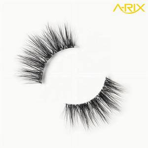 Cils demi-bande 3/4 en PBT, fabriqués à la machine, sans besoin de coupe, faciles pour les débutants, effet œil de chat, sans douleur - Product Image 2