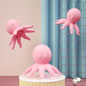 Nouveaux Produits Sexuels Mini-Pieuvre Puissant Vibrateur à Succion Mammaire Masseurs Sein Vagin Jouets Sexuels Adultes pour Femmes - Product Image 5
