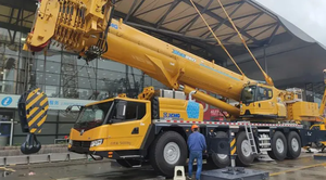 Grue mobile tout-terrain XCM G 250 tonnes XCA250L8 de l'usine de Xuzhou à vendre avec composants de moteur essentiels - Product Image 6